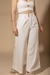 Cropped Linho Off White Ana Vitoria - comprar online