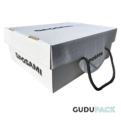 Caja bolsa personalizada - gudupack
