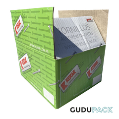 Caja contenedora personalizada - gudupack