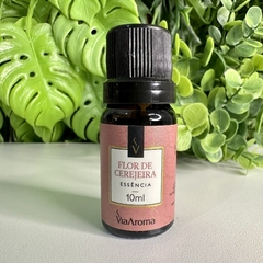 Essência Via Aroma 10ml - Flor de Cerejeira