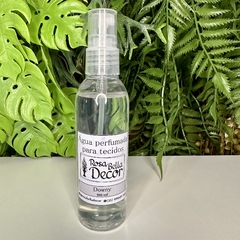 Água perfumada para tecidos spray 100ml