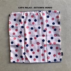 Capa de Almofada 40x40cm diversas estampas - Rosa Bella Decor