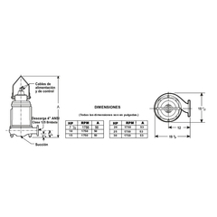 APLL - Aqua pak - Bomba Sumergible - comprar en línea