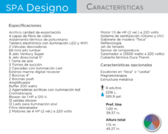 Tina - Aquaspa - Designo - Teca en internet