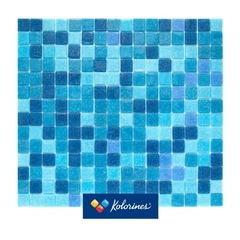 Mosaico Mezclas Atlantico - 2 x 2 - Caja 4 m2