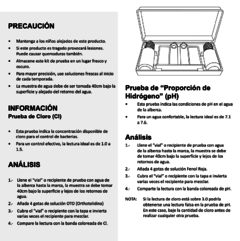 Comparador de Cloro y PH en internet