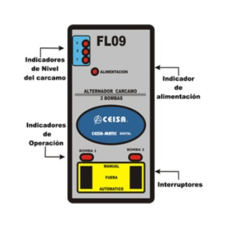 FL 09 - Control de Bombeo para 2 Bombas Cárcamo