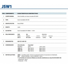 JSWM 1CX - Pedrollo - Bomba - comprar en línea