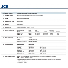 JCRM 1C - Pedrollo - Bomba en internet