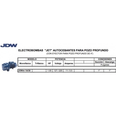 JDW - Pedrollo - Bomba - comprar en línea