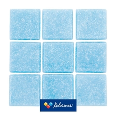 Mosaico Veneciano Azul Acapulco - 2 x 2 - Caja 4m2 - comprar en línea