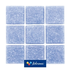 Mosaico Veneciano Azul Cobalto Claro - 2 x 2 - Caja 4m2 - comprar en línea