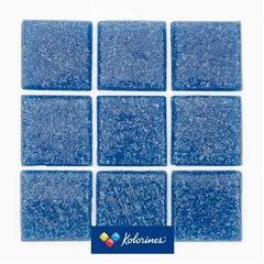 Mosaico Veneciano Azul Mar - 2 x 2 - Caja 4m2