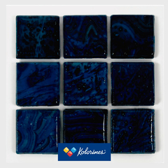 Mosaico Azul Marino SR65 - 2.5 x 2.5 - Caja 2 m2