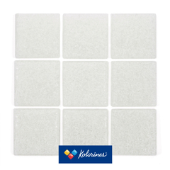 Mosaico Veneciano Blanco Hielo - 2 x 2 - Caja 4m2