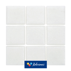 Mosaico Veneciano Blanco Ostión - 2 x 2 - Caja 4m2