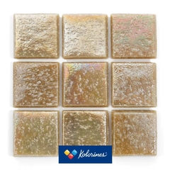 Mosaico Veneciano Golden - 2 x 2 - Caja 4m2