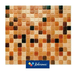 Mosaico Mezclas Álamo - 2 x 2 - Caja 4 m2