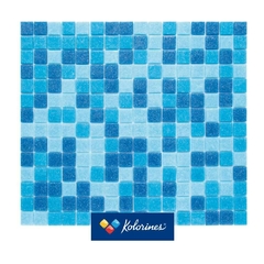 Mosaico Mezclas Caribe - 2 x 2 - Caja 4 m2