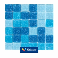 Mosaico Mezclas Caribe v50 - 2 x 2 - Caja 4 m2