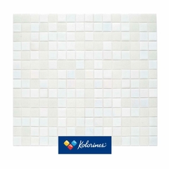 Mosaico Mezclas Espuma - 2 x 2 - Caja 4 m2