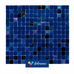 Mosaico Mezclas Medianoche - 2 x 2 - Caja 4 m2