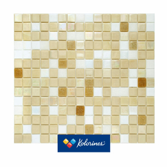 Mosaico Mezclas Regia - 2 x 2 - Caja 4 m2