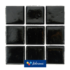 Mosaico Veneciano Negro - 2 x 2 - Caja 4m2