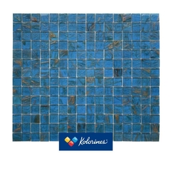 Mosaico Venturina Sardinian Blue - 2 x 2 - Caja 4m2