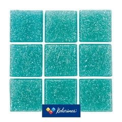 Mosaico Veneciano Verde Agua - 2 x 2 - Caja 4m2