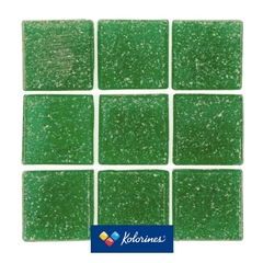 Mosaico Veneciano Verde Esmeralda - 2 x 2 - Caja 4m2