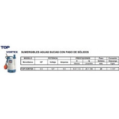 TOP VORTEX - Pedrollo - Bomba - comprar en línea