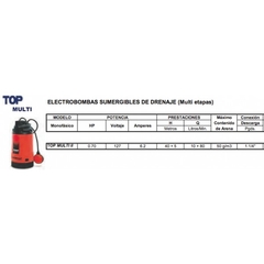 TOP MULTI - Pedrollo - Bomba - comprar en línea