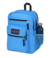 Mochila Jansport big student blue neón 34L