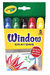 Crayones Window para vidrios