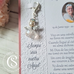 Tarjeta "Siempre Serás Mi Ángel" (precio por docena) - comprar online