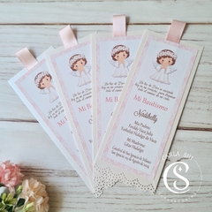 Estampitas Bookmark Nadihelly (Precio por docena)