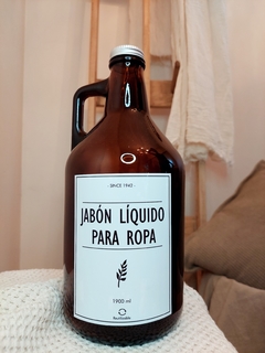 Botellón Growler Ambar 1900 ml - comprar online