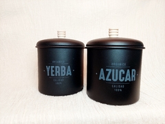 Tarro de Azúcar o Yerba