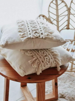 Almohadones Tejidos en Macramé - comprar online