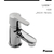 Grifería de baño Piazza Emblem 10000 - comprar online
