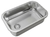 Bacha de cocina Johnson Acero ZN52/18 A Encastrable