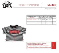 REMERA CROP HK - comprar online