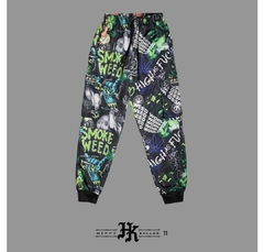 PANTALON CARGO FULL-PRINT 420 HK