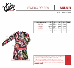 VESTIDO MOTOCROSS HK - comprar online