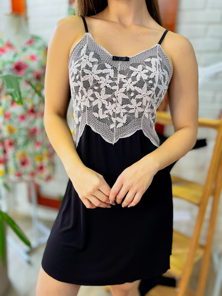 Camisola Summer em Viscose - Gardens Lingerie. Moda Íntima. Linha