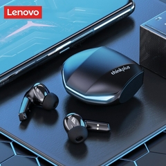 Original lenovo gm2 pro 5.3 fone de ouvido bluetooth sem fio fones de baixa latência hd chamada modo duplo gaming headset com microfone