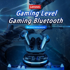 Original lenovo gm2 pro 5.3 fone de ouvido bluetooth sem fio fones de baixa latência hd chamada modo duplo gaming headset com microfone - comprar online