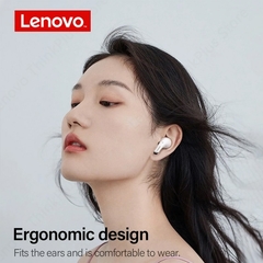 100% original lenovo lp5 fones de ouvido sem fio bluetooth alta fidelidade música fone com microfone esportes à prova d20água - loja online