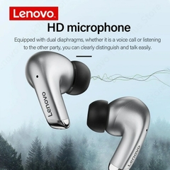 100% original lenovo lp5 fones de ouvido sem fio bluetooth alta fidelidade música fone com microfone esportes à prova d20água na internet